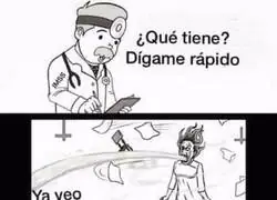 T&iacute;pico en los m&eacute;dicos