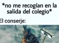 Los conserjes y su frase m&aacute;gica