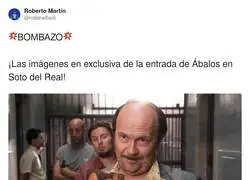 As&iacute; imagino a &Aacute;balos en prisi&oacute;n