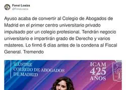 Ayuso hace lo que quiere en Madrid