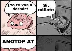 Feij&oacute;o no puede dormir