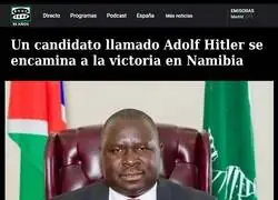 Hitler en un universo paralelo