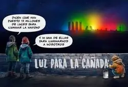 Luces en la Ca&ntilde;ada, por Luiso Garc&iacute;a