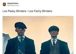 Curioso el outfit de Santiago Abascal