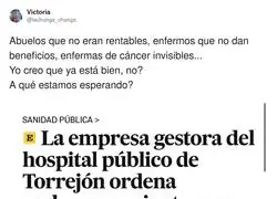 El negocio de la sanidad privada