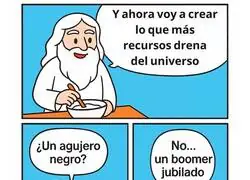 No hay algo peor que un boomer jubilado