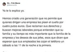 La gente se ha cansado de que les exploten por cuatro duros