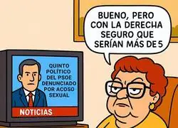 El consuelo de las votantes del PSOE