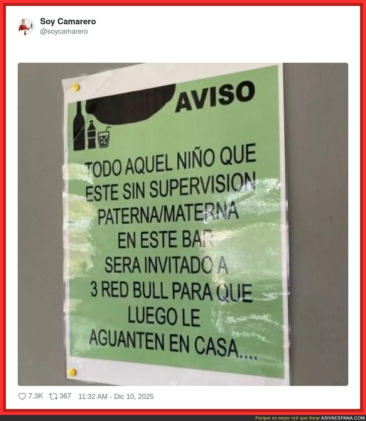 Quien avisa no es traidor