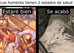 As&iacute; son los hombres