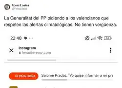 El colmo del descaro lo del PP de Valencia