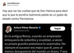 Arturo P&eacute;rez-Reverte quiere un golpe de estado