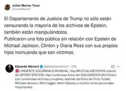 La gran desfnformaci&oacute;n con el esc&aacute;ndalo de Epstein