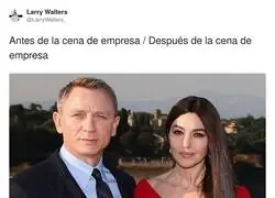 La cena de empresa te transforma