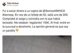 &iquest;T&uacute; devolver&iacute;as el dinero?