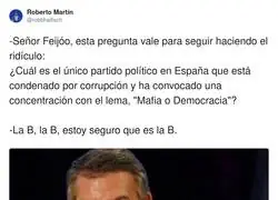 El PP no puede dar ejemplo a alguien