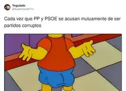El PP y PSOE son lo mismo