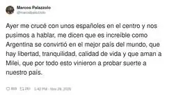 La pel&iacute;cula que se ha montado el tal Marcos