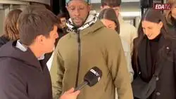 Vito Quiles se encuentra un gran impedimento para preguntar a Irene Montero