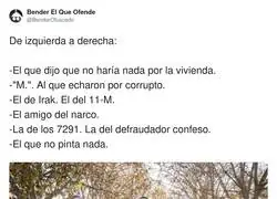 Nadie se libra en el PP