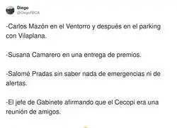 Todo es criminal lo que pas&oacute; durante la DANA