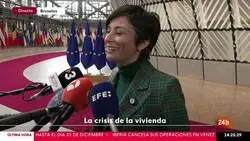 Isabel Rodr&iacute;guez, ministra de Vivienda, no tiene medidas, hace "un llamamiento"