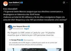 M&aacute;s de un a&ntilde;o tras la Dana hay que seguir desmontando los bulos criminales del PP