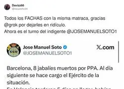 La IA explica a Jos&eacute; Manuel Soto las ayudas de la UME