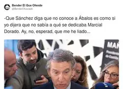 Feij&oacute;o no est&aacute; para hablar sobre personas que no conoce alguien