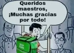 Muchas gracias por nada