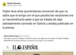 Feij&oacute;o se r&iacute;e de todo el mundo