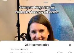 No olvidamos esto de Irene Montero