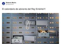 Un calendario de adviento muy Real