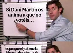Dani Mart&iacute;n y su peligroso discurso