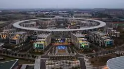 As&iacute; es el nuevo campus de la Universidad de Jiaotong en la ciudad china de Xi'an