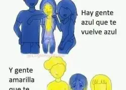 Cuidado con seg&uacute;n que gente