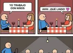 Trabajar con ni&ntilde;os