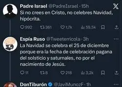 La celebraci&oacute;n del 25 de Diciembre