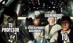 En el ex&aacute;men de conducir