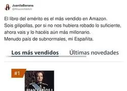 &iquest;Qu&eacute; tipo de persona compra las memorias del Rey Juan Carlos I?