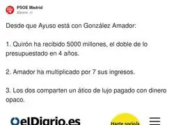 Sospechoso cuanto menos lo del novio de Ayuso