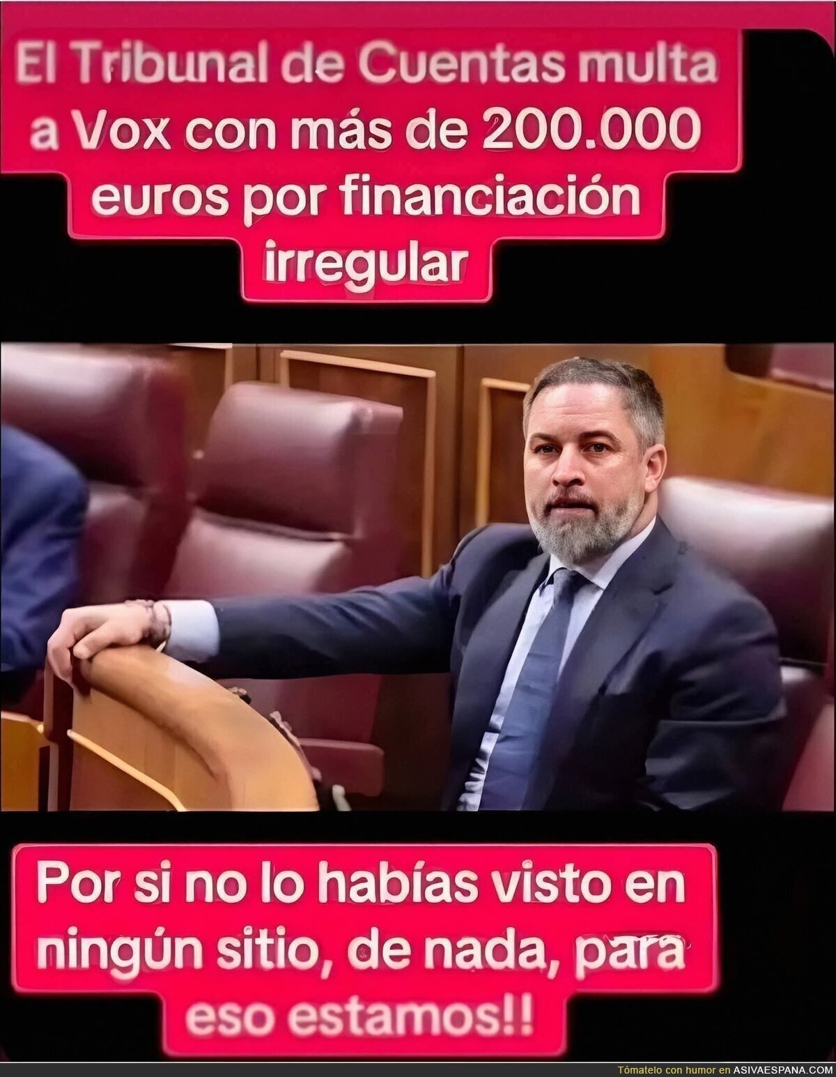 Multan a VOX por tercera vez