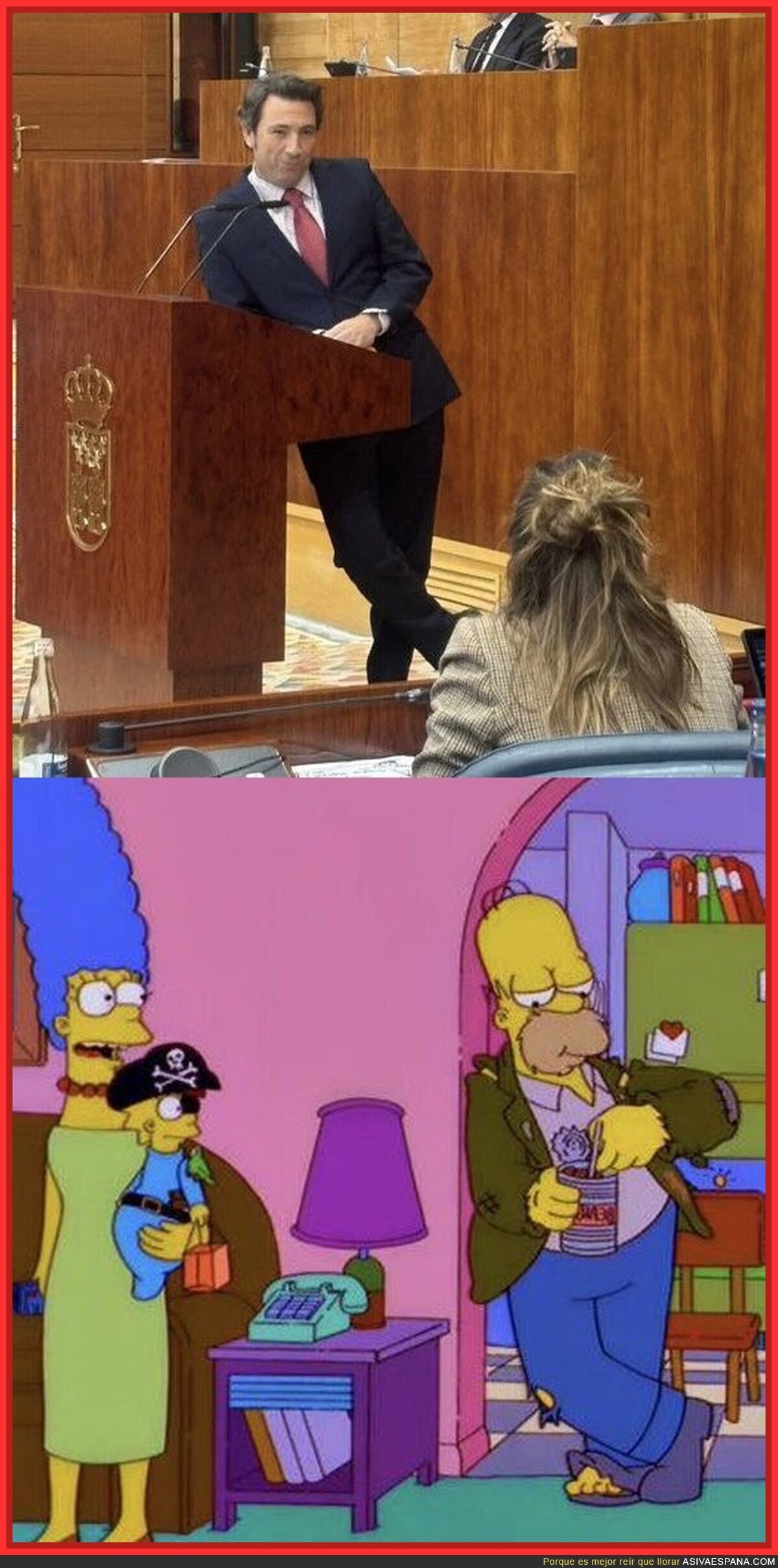 Veo la misma energ&iacute;a