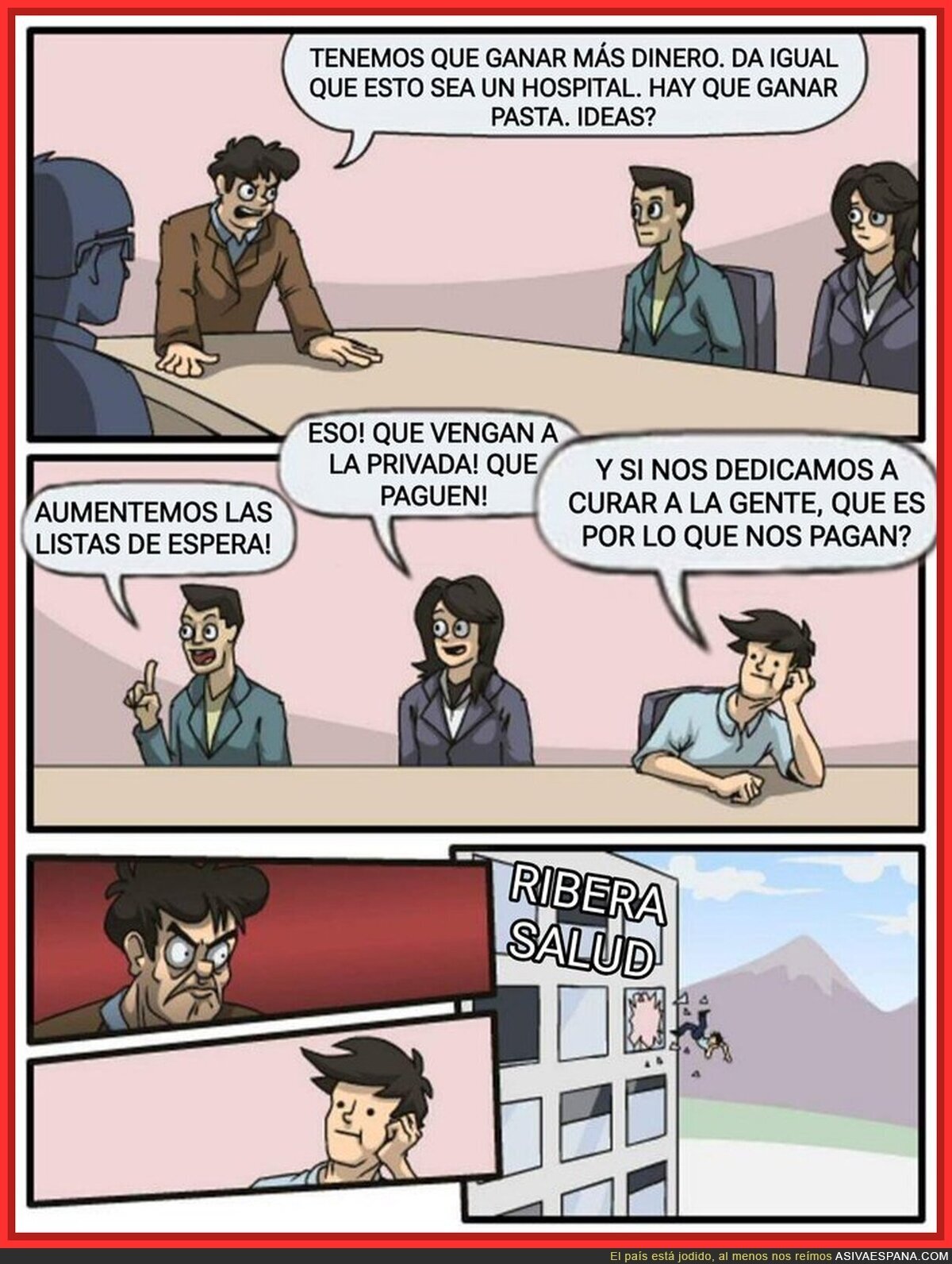 Ribera Salud lo tiene claro