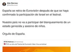 Dignidad m&aacute;xima para Espa&ntilde;a