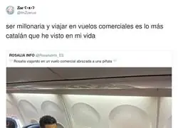 Surrealista esta imagen de Rosal&iacute;a