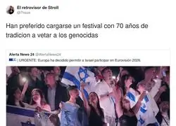 Es muy fuerte lo de Eurovisi&oacute;n
