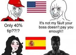 Hablando de propinas