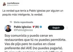 Pablo iglesias ha perdido el norte por completo