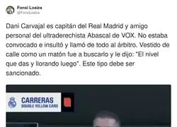 El Madrid tiene carta blanca